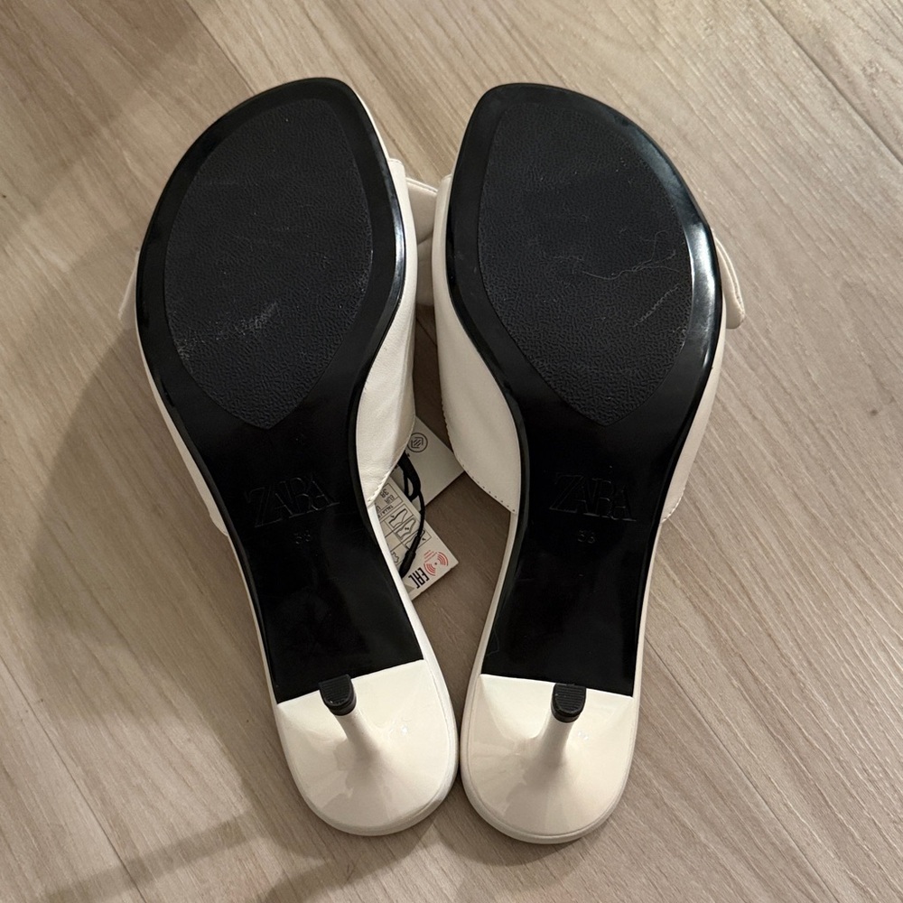 Zara Open Toe Heels - Picture 8 of 12